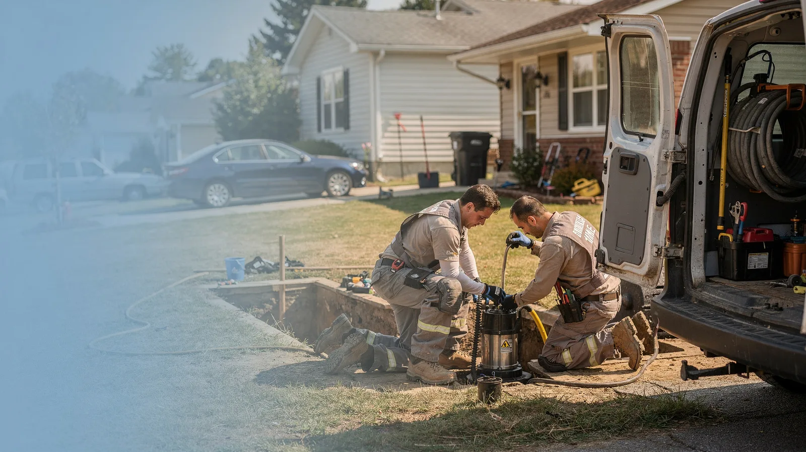 Sump Pump Installation in Temperance, MI near me